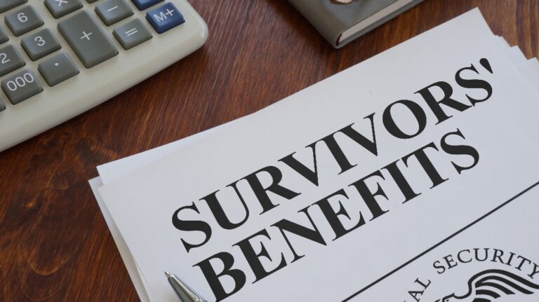 Survivor Benefit document