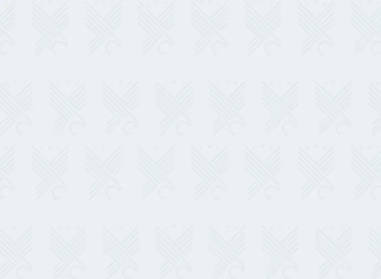 Light blue background with decorations